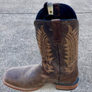 SANITY JEWELRY® Damascus Steel Boot Sheath W/Clip 6” Cole Younger - Boot Sheath W/Clip - Tanto Bone - CYT01