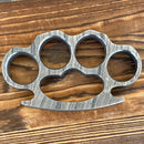 SANITY JEWELRY® Damascus Steel Four Finger Ring - Damascus - 4FRD