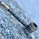 SANITY JEWELRY® Damascus Steel Heat - Sanity's Wise Guys - Damascus Steel - WG07