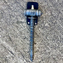 SANITY JEWELRY® Damascus Steel New - 10.5” President's Gavel - Edition 3 - Spiked Gavel - Damascus - HAM01