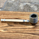 SANITY JEWELRY® Damascus Steel Pulp Fiction - Sanity's Wise Guys - Damascus Steel - WG06