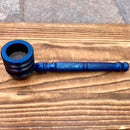 SANITY JEWELRY® Damascus Steel Training Day - Sanity's Wise Guys - Damascus Steel - Blue - WG11