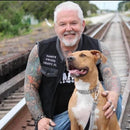 Sanity Jewelry Dog Collar / Dog Chain “Dog Collar” - Black - Sanity's Bad Ass Custom - 1" wide - D82