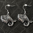 Sanity Jewelry Earrings Babar - Elephant - Earrings - B737E CLEARANCE