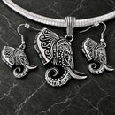 Sanity Jewelry Earrings Babar - Elephant - Earrings - B737E CLEARANCE