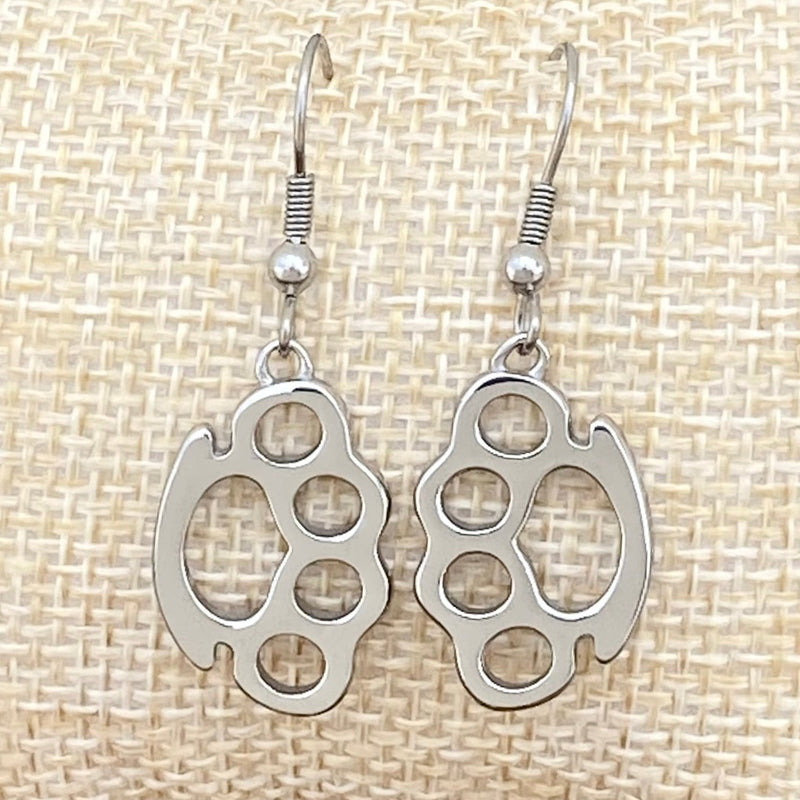 Sanity Jewelry Earrings Knuckle - Earrings -  6738E
