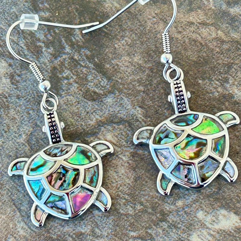 Sanity Jewelry Earrings Sea Shell - Turtle - Land Turtle Earrings - SK2579E