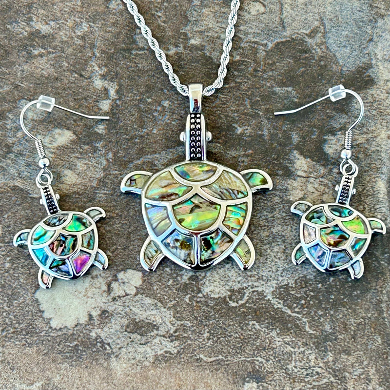 Sanity Jewelry Earrings Sea Shell - Turtle - Land Turtle Earrings - SK2579E