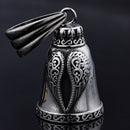 Sanity Jewelry Guardian Bell Guardian - Gremlin Bell - Angel Wings - GB02