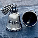 Sanity Jewelry Guardian Bell Guardian - Gremlin Bell -C*NT - GB43