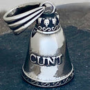Sanity Jewelry Guardian Bell Guardian - Gremlin Bell -C*NT - GB43