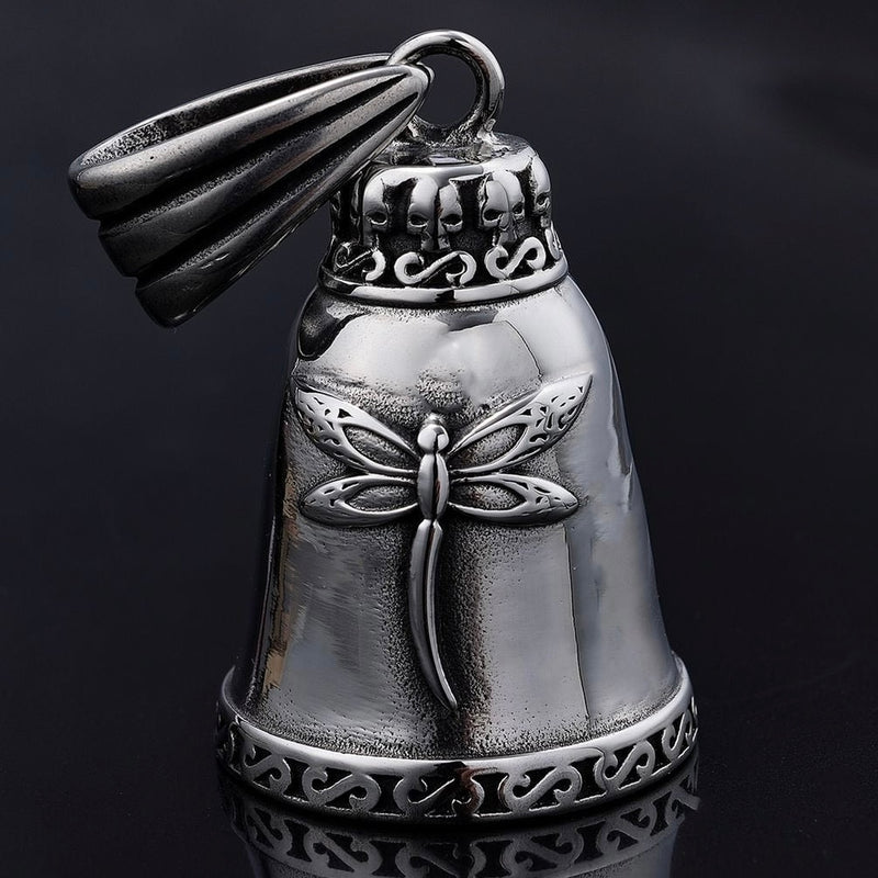 Sanity Jewelry Guardian Bell Guardian - Gremlin Bell - Dragonfly - GB05