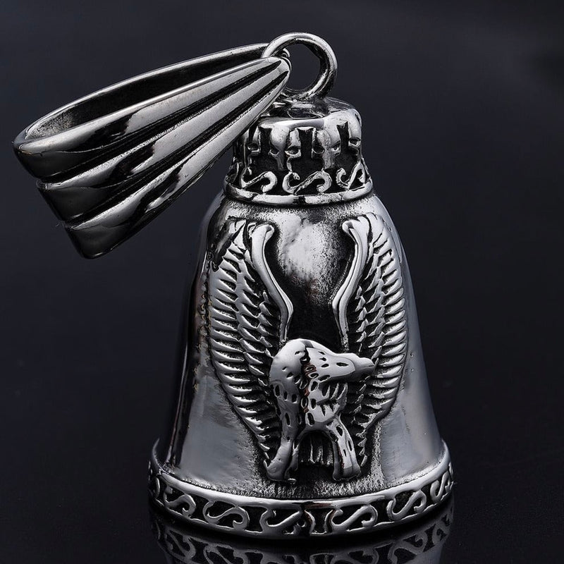 Sanity Jewelry Guardian Bell Guardian - Gremlin Bell - Eagle - GB07