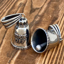 Sanity Jewelry Guardian Bell Guardian - Gremlin Bell - F Off - GB24
