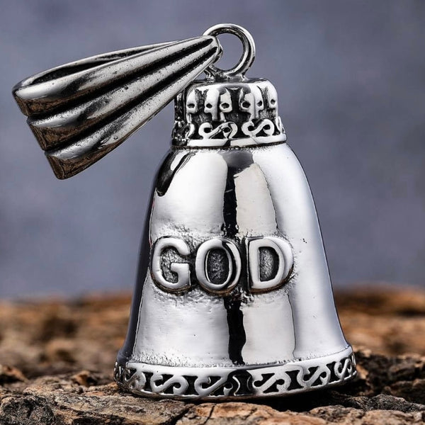 Sanity Jewelry Guardian Bell Guardian - Gremlin Bell - God - GB21