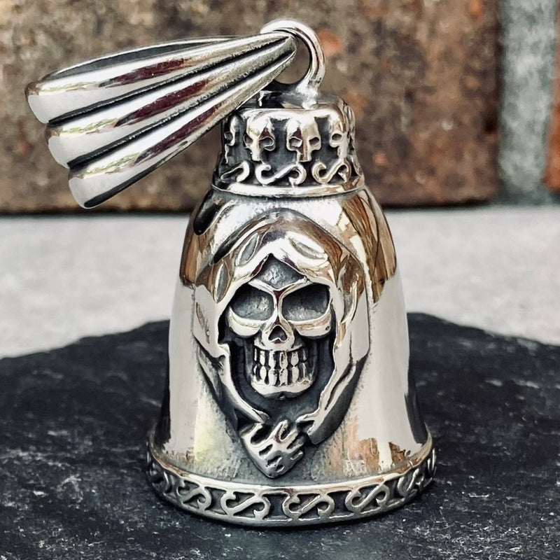 Sanity Jewelry Guardian Bell Guardian - Gremlin Bell - Grim Reaper - GB08