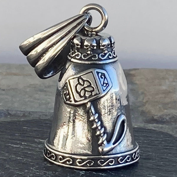 Sanity Jewelry Guardian Bell Guardian - Gremlin Bell - Hammer - GB32