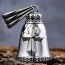Sanity Jewelry Guardian Bell Guardian - Gremlin Bell - Shiny Cross - GB11