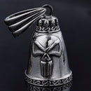 Sanity Jewelry Guardian Bell Guardian - Gremlin Bell - Skull - GB09