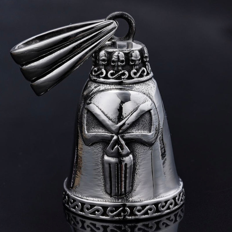 Sanity Jewelry Guardian Bell Guardian - Gremlin Bell - Skull - GB09