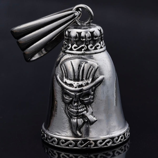 Sanity Jewelry Guardian Bell Guardian - Gremlin Bell - Uncle Sam - GB17