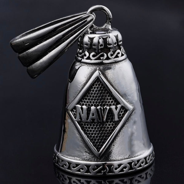 Sanity Jewelry Guardian Bell Guardian - Gremlin Bell - US Navy - GB12