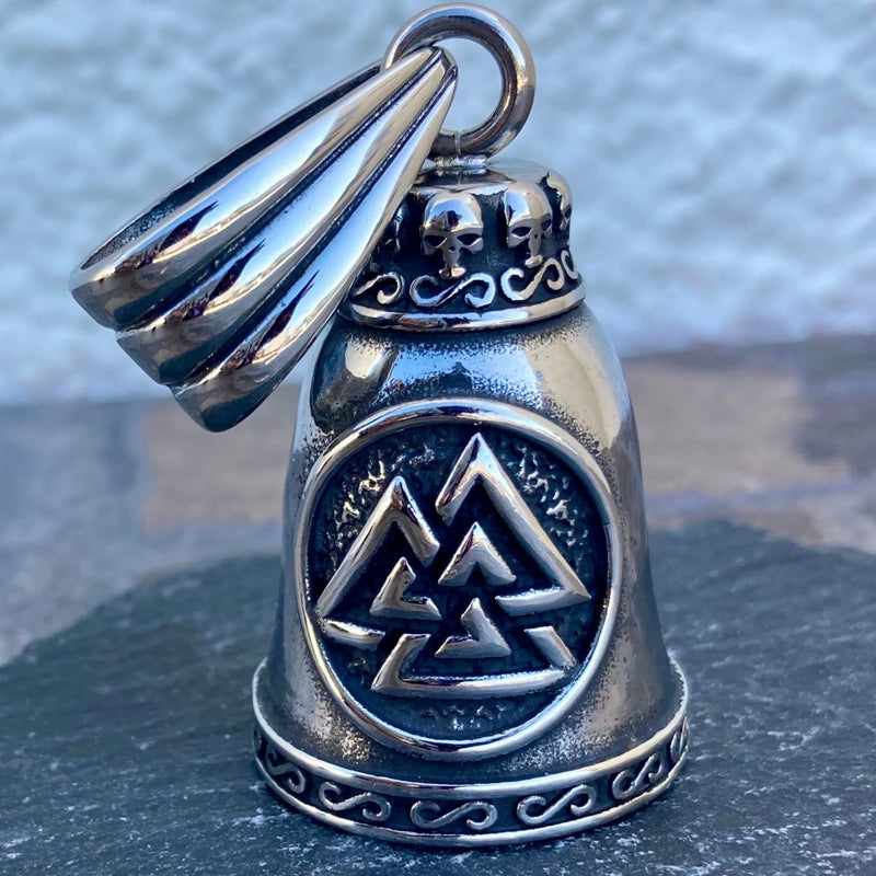 Sanity Jewelry Guardian Bell Guardian - Gremlin Bell - Valknut - GB35