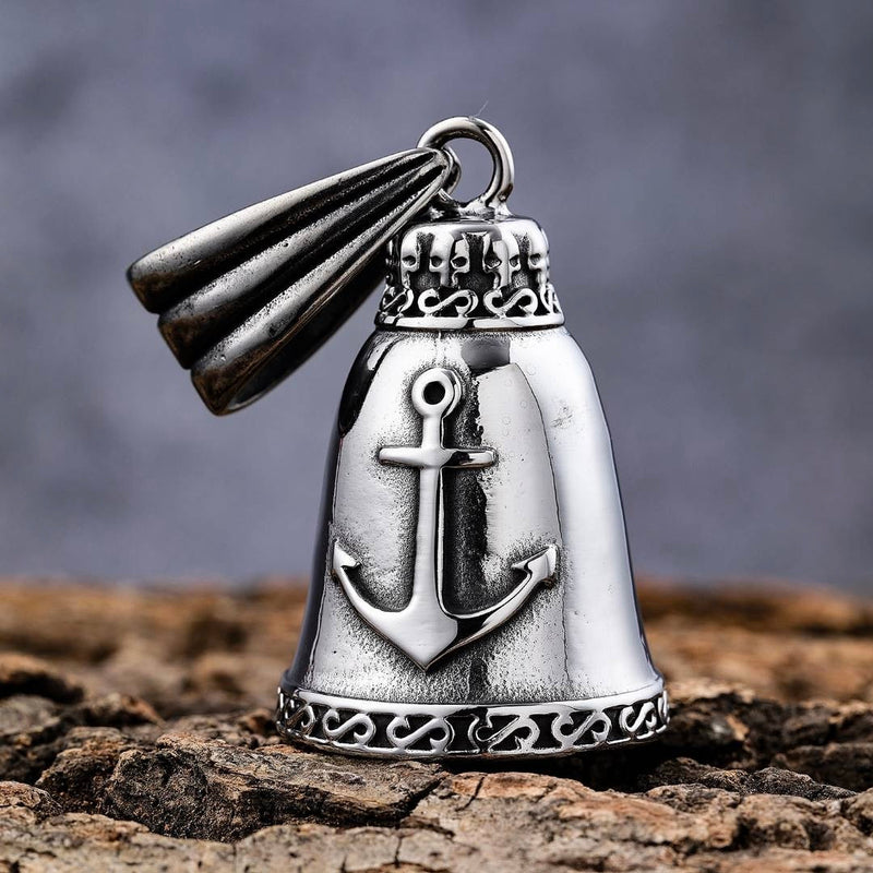 Sanity Jewelry Guardian Bell Guardian - Gremlin Bells - Anchor - GB06