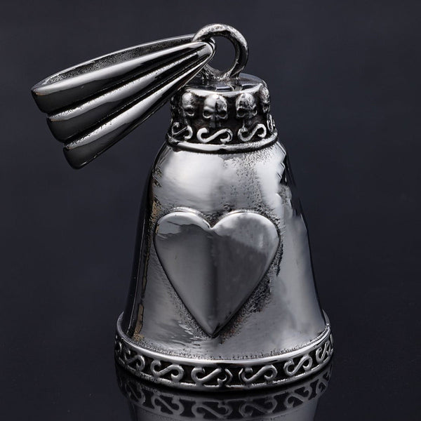 Sanity Jewelry Guardian Bell Guardian - Gremlin Bells - Heart - GB03
