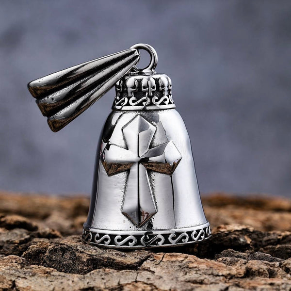 Sanity Jewelry Guardian Bell Guardian - Gremlin Bells - Shiny Cross - GB11