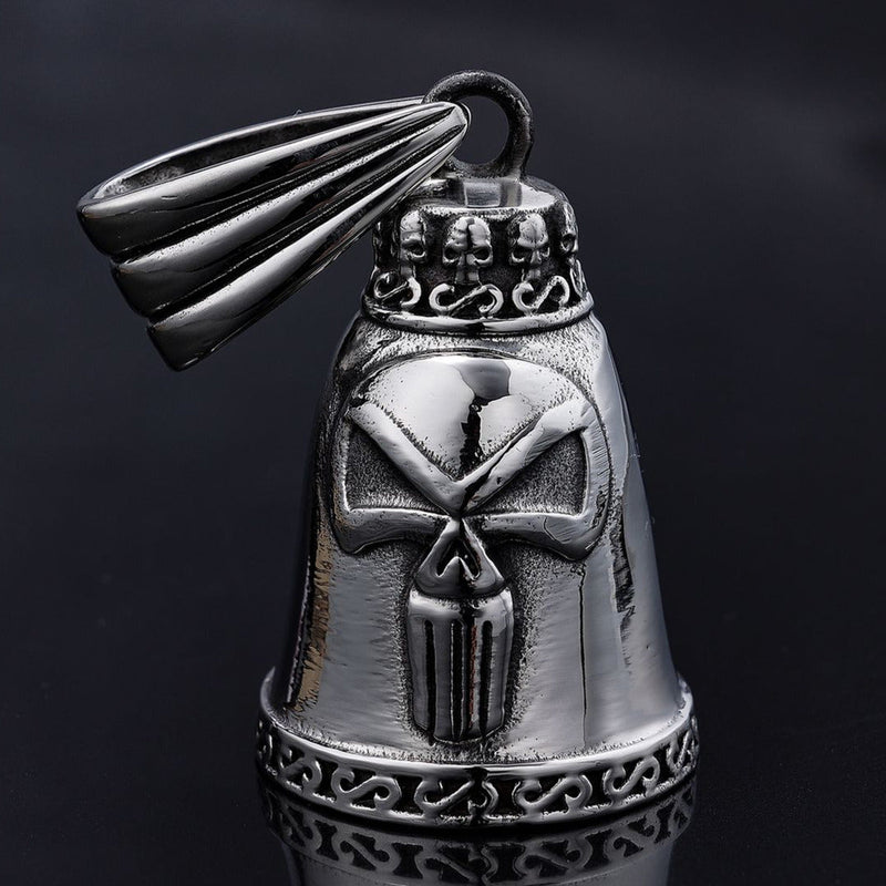 Sanity Jewelry Guardian Bell Guardian - Gremlin Bells - Skull - GB09