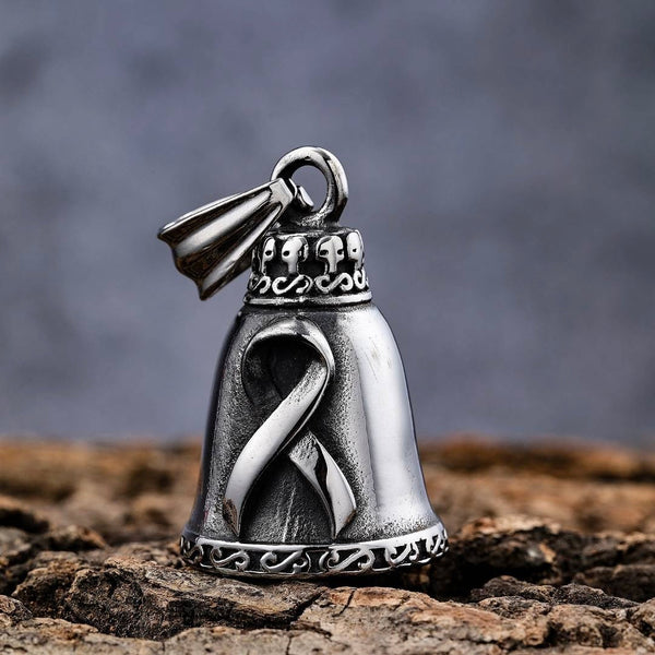 Sanity Jewelry Guardian Bell Guardian - Gremlin Bells - Support Ribbon  - GB26