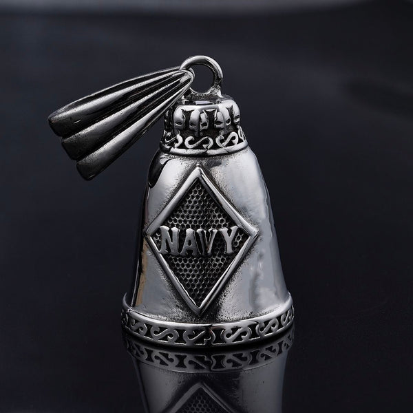 Sanity Jewelry Guardian Bell Guardian - Gremlin Bells - US Navy - GB12