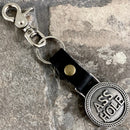 Sanity Jewelry Key Chain A Hole  Keychain - KC25