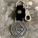 Sanity Jewelry Key Chain FTW  Keychain - KC22