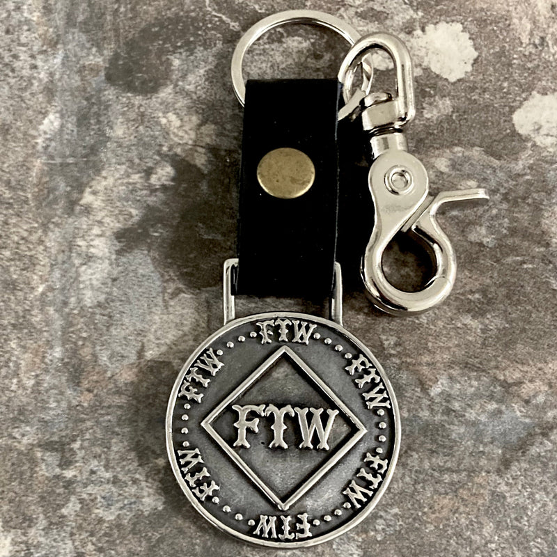 Sanity Jewelry Key Chain FTW  Keychain - KC22