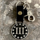 Sanity Jewelry Key Chain III Patriot Keychain - KC17