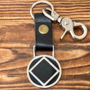 Sanity Jewelry Key Chain Narcotics Anonymous Keychain - KC03
