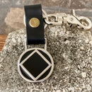 Sanity Jewelry Key Chain Narcotics Anonymous Keychain - KC03