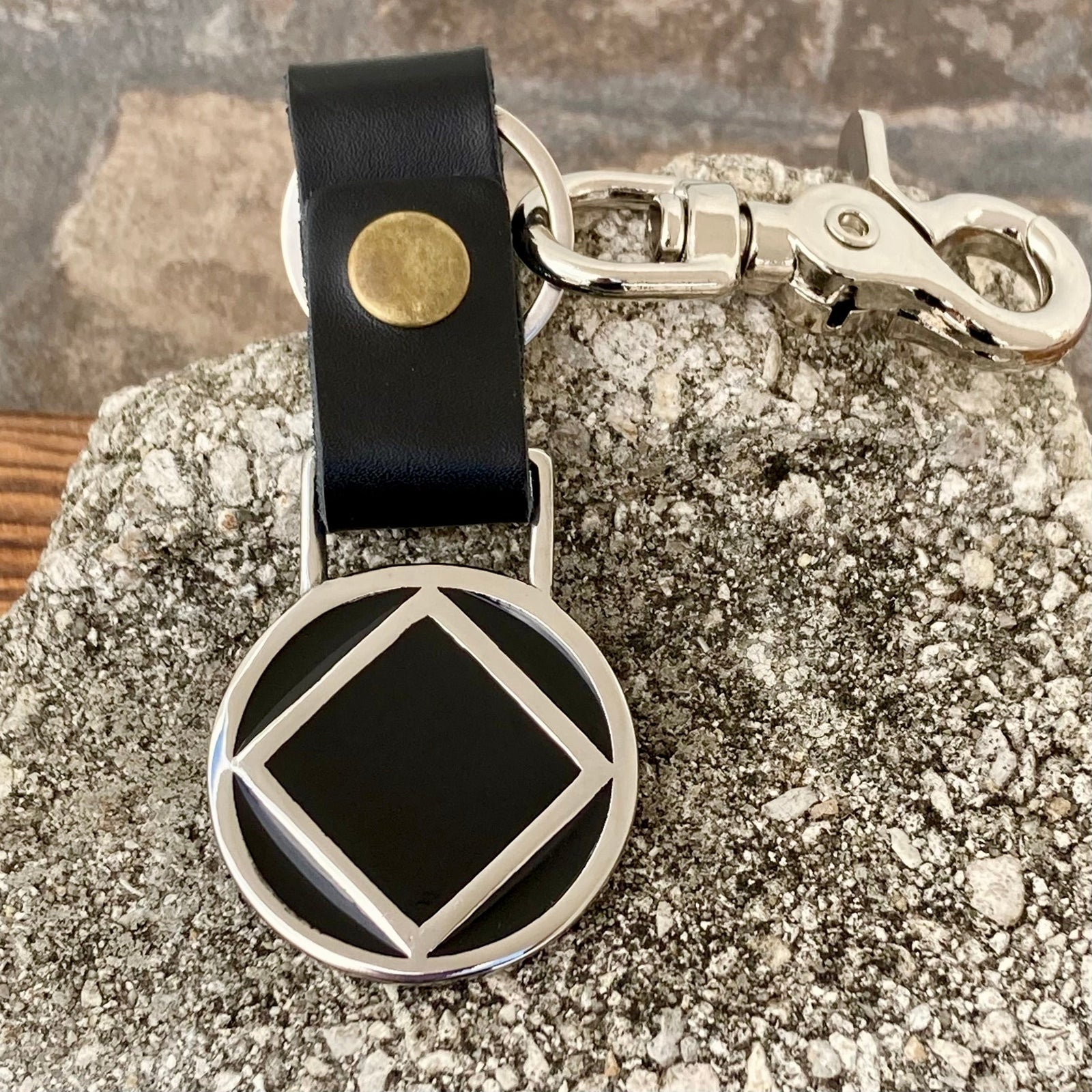 Na Keychains Narcotics Anonymous Keychain - KC07