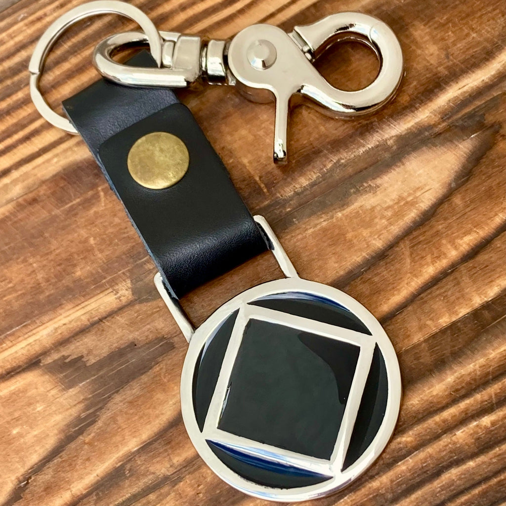 Anonymous Chain Narcotics Anonymous Keychain - KC07