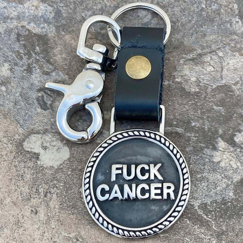 SANITY JEWELRY® Key Chain No Cancer Key Chain - KC24