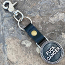 SANITY JEWELRY® Key Chain No Cancer Key Chain - KC24