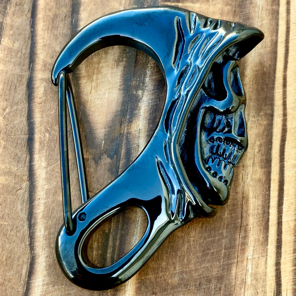 Key Clasp | Grim Reaper - For Belt or Wallet Key Chain | Sanity