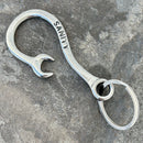Sanity Jewelry Key Clasp Belt Clip / Clasp - Wrench Hook - Polished - Upgrade Your Wallet / Key Chain - WCC-18