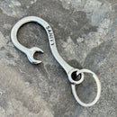 Sanity Jewelry Key Clasp Belt Clip / Clasp - Wrench Hook - Polished - Upgrade Your Wallet / Key Chain - WCC-18