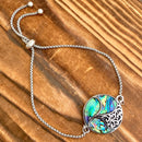 Sanity Jewelry Ladies Necklace Circle of Life - Sea Shell -  Bracelet - 6116