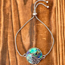 Sanity Jewelry Ladies Necklace Circle of Life - Sea Shell -  Bracelet - 6116