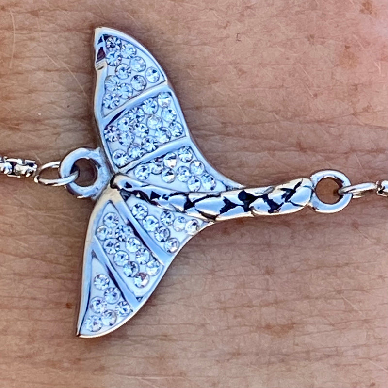 Sanity Jewelry Ladies Necklace Crystal Mermaid Tail - Bracelet - AJ24B
