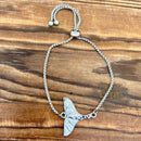 Sanity Jewelry Ladies Necklace Crystal Mermaid Tail - Bracelet - AJ24B